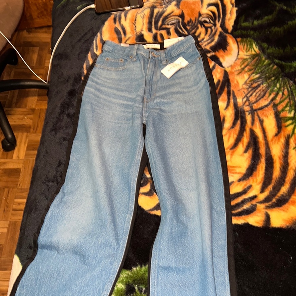 Double sided jeans